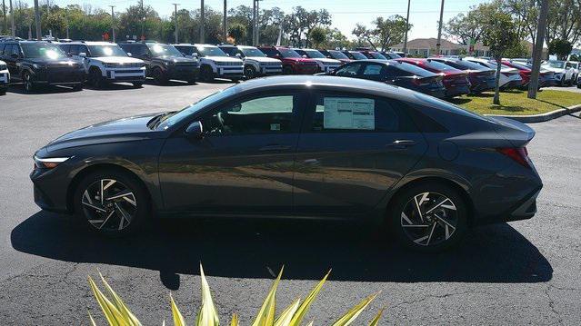 new 2025 Hyundai Elantra car, priced at $24,184