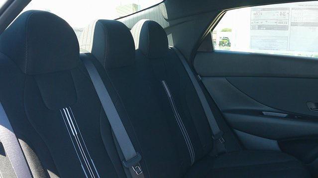 new 2025 Hyundai Elantra car, priced at $24,184
