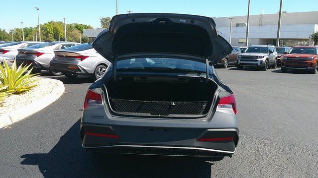 new 2025 Hyundai Elantra car, priced at $24,184