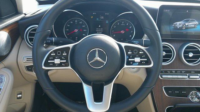 used 2020 Mercedes-Benz C-Class car, priced at $21,940