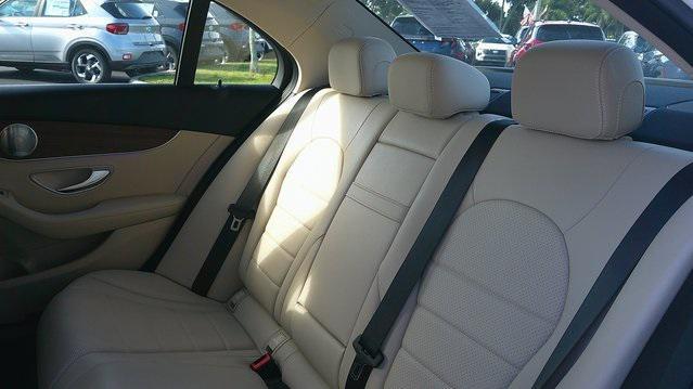 used 2020 Mercedes-Benz C-Class car, priced at $21,940