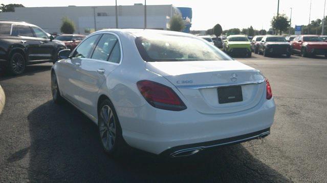 used 2020 Mercedes-Benz C-Class car, priced at $21,940