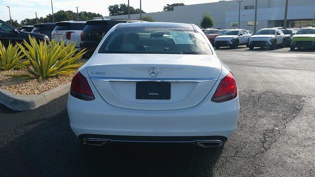 used 2020 Mercedes-Benz C-Class car, priced at $21,940