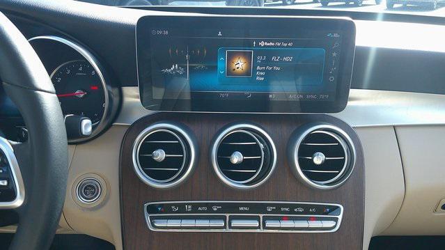 used 2020 Mercedes-Benz C-Class car, priced at $21,940