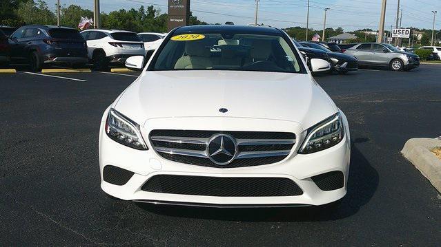 used 2020 Mercedes-Benz C-Class car, priced at $21,940