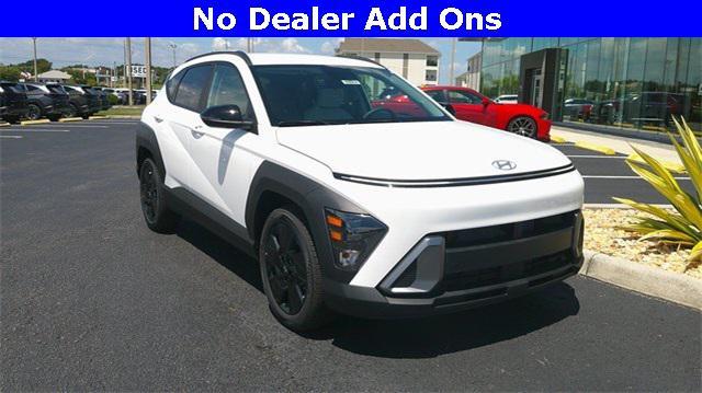 new 2026 Hyundai Kona car, priced at $27,982