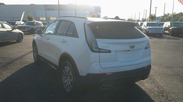 used 2021 Cadillac XT4 car, priced at $23,990