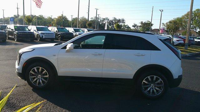 used 2021 Cadillac XT4 car, priced at $23,990