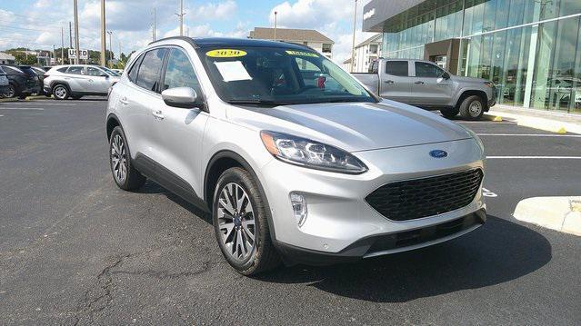 used 2020 Ford Escape car, priced at $20,980