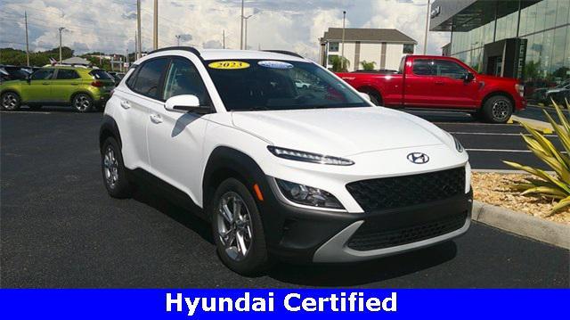 used 2023 Hyundai Kona car, priced at $19,970