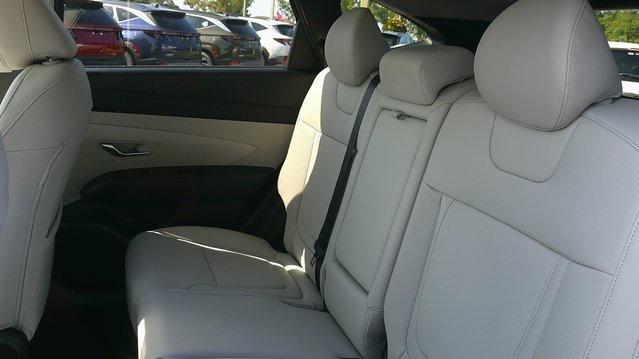 new 2025 Hyundai Tucson car, priced at $34,263