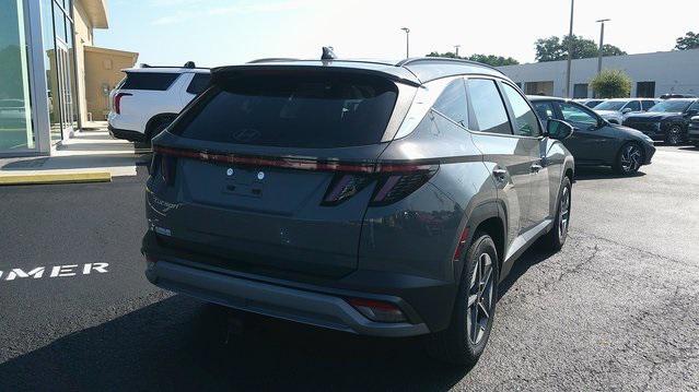 new 2025 Hyundai Tucson car, priced at $34,263