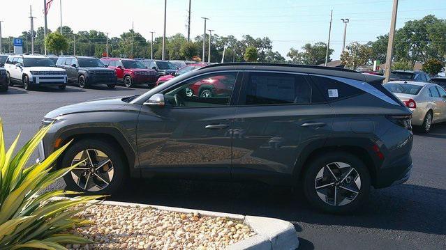 new 2025 Hyundai Tucson car, priced at $34,263