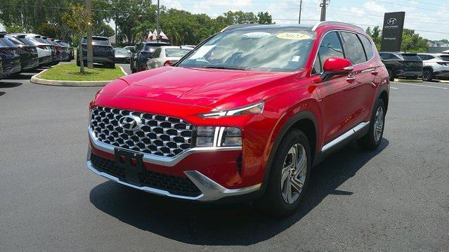 used 2023 Hyundai Santa Fe car, priced at $28,900