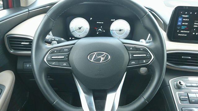 used 2023 Hyundai Santa Fe car, priced at $28,900