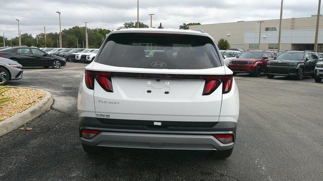 new 2025 Hyundai Tucson car, priced at $32,137