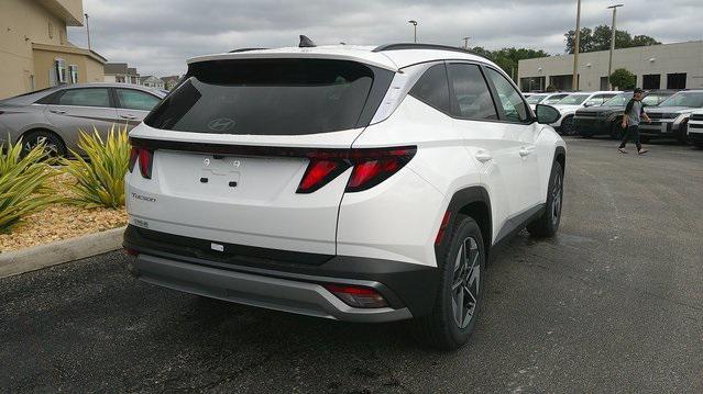 new 2025 Hyundai Tucson car, priced at $32,137