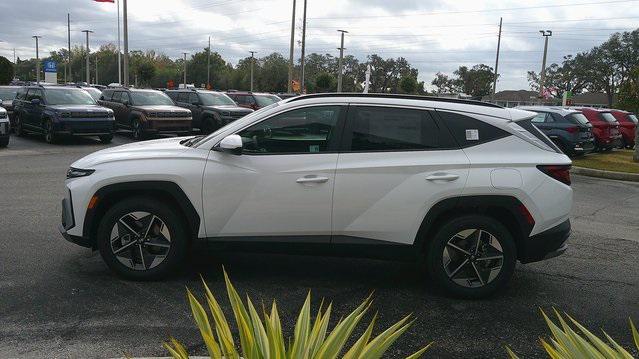 new 2025 Hyundai Tucson car, priced at $32,137