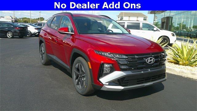 new 2025 Hyundai Tucson car, priced at $34,605