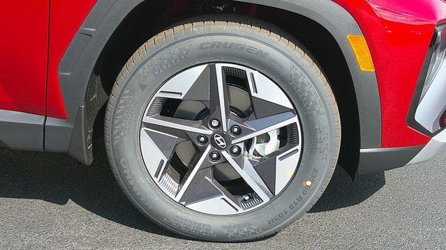 new 2025 Hyundai Tucson car, priced at $34,605