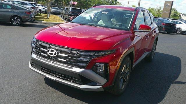 new 2025 Hyundai Tucson car, priced at $34,605