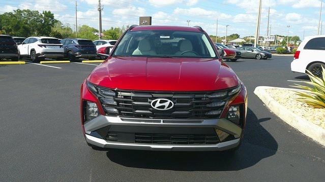 new 2025 Hyundai Tucson car, priced at $34,605