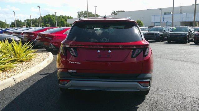 new 2025 Hyundai Tucson car, priced at $34,605