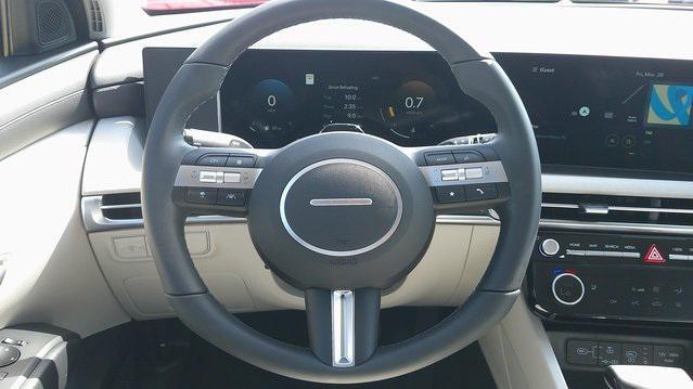 new 2025 Hyundai Tucson car, priced at $34,605
