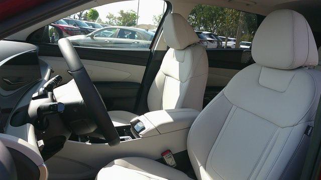 new 2025 Hyundai Tucson car, priced at $34,605