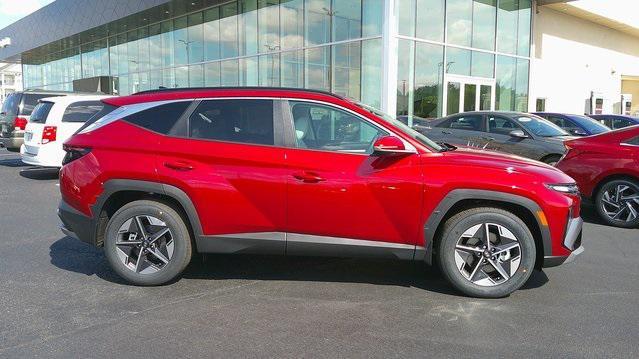 new 2025 Hyundai Tucson car, priced at $34,605