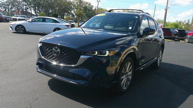 used 2022 Mazda CX-5 car, priced at $29,400