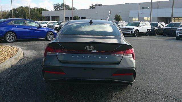 new 2025 Hyundai Elantra car, priced at $24,030