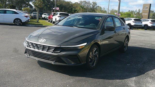 new 2025 Hyundai Elantra car, priced at $24,030