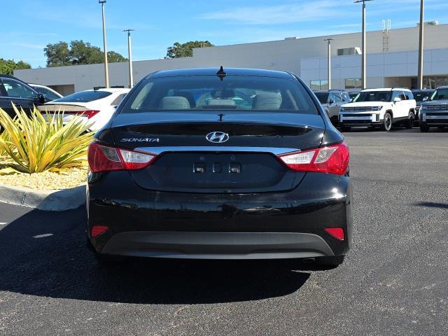 used 2014 Hyundai Sonata car, priced at $6,800