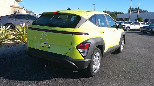 new 2025 Hyundai Kona car, priced at $26,960