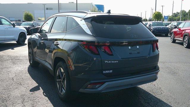 new 2025 Hyundai Tucson car, priced at $31,727
