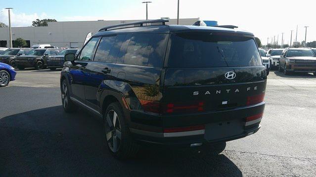 new 2025 Hyundai Santa Fe car, priced at $44,866