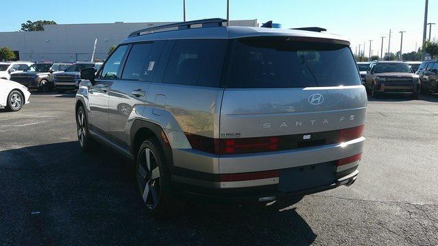 new 2025 Hyundai Santa Fe car, priced at $44,202