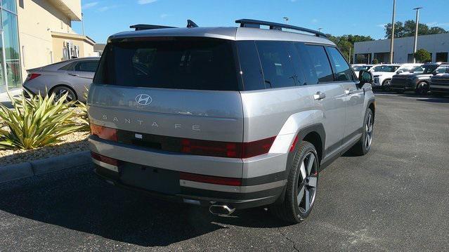 new 2025 Hyundai Santa Fe car, priced at $44,202