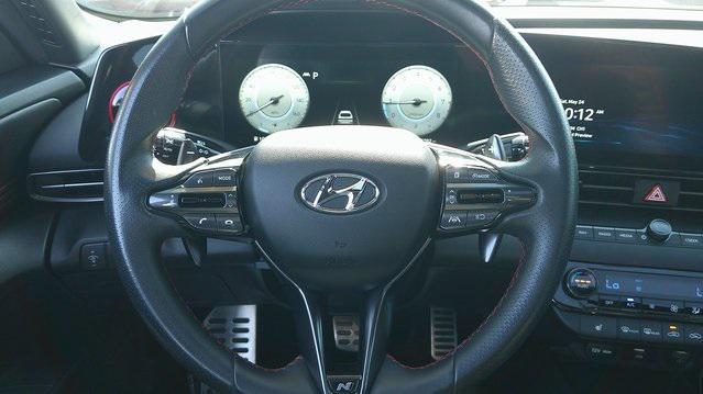 used 2023 Hyundai Elantra car, priced at $19,990
