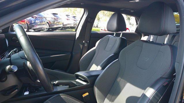 used 2023 Hyundai Elantra car, priced at $19,990