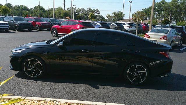used 2023 Hyundai Elantra car, priced at $19,990