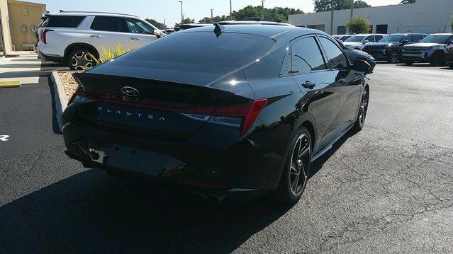 used 2023 Hyundai Elantra car, priced at $19,990
