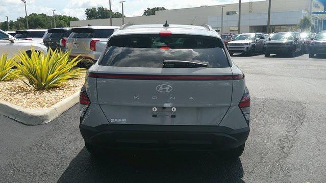 new 2025 Hyundai Kona car, priced at $27,655