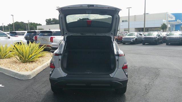 new 2025 Hyundai Kona car, priced at $27,655