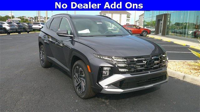 new 2025 Hyundai TUCSON Hybrid car, priced at $42,866