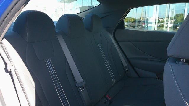 used 2023 Hyundai Elantra car, priced at $19,500