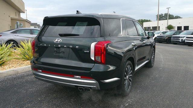 used 2024 Hyundai Palisade car, priced at $44,800