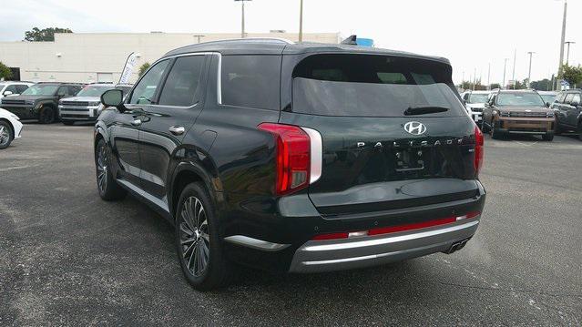 used 2024 Hyundai Palisade car, priced at $44,800