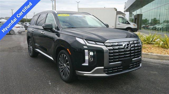 used 2024 Hyundai Palisade car, priced at $44,800